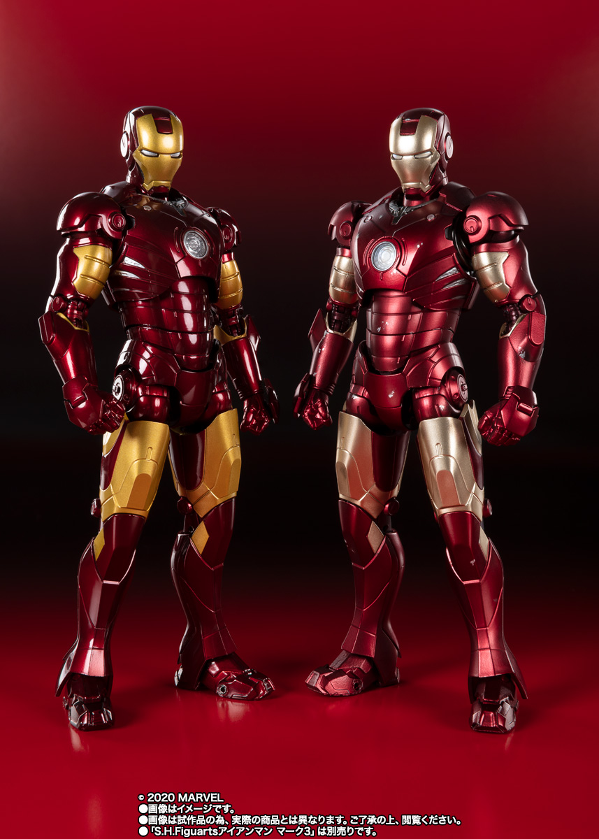 S.H.Figuarts 【開催記念商品/事前販売】アイアンマンマーク3 -《Birth of Iron Man》 EDITION‐(アイアンマン)