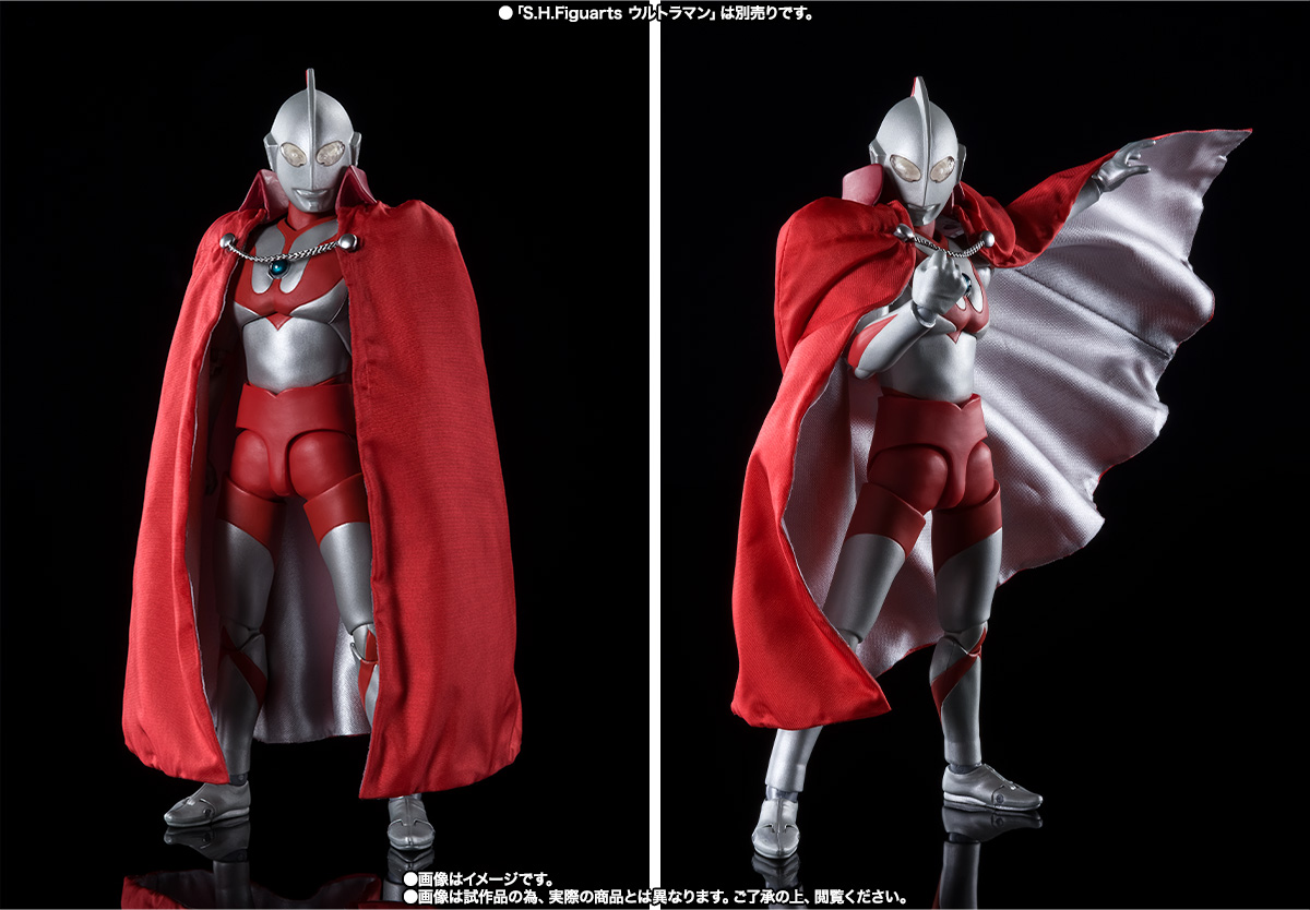 S.H.Figuarts ブラザーズマント