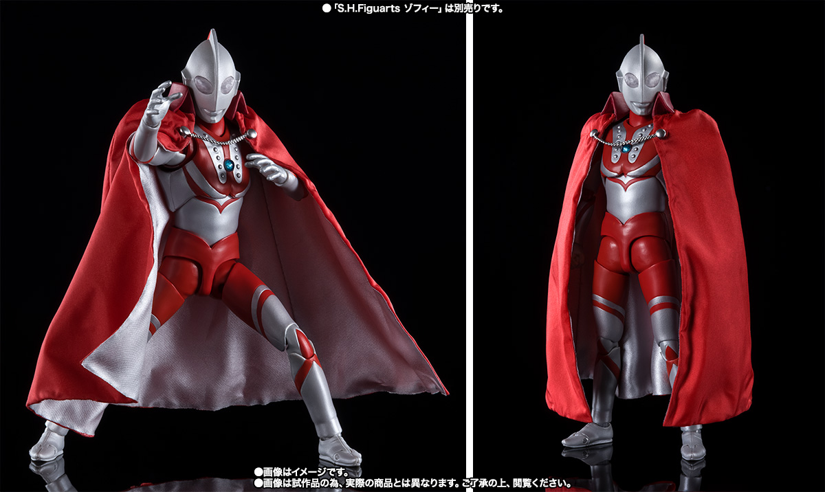 S.H.Figuarts ブラザーズマント