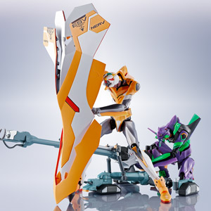 ROBOT魂&nbsp;＜SIDE EVA＞ ヤシマ作戦再現用ポジトロンライフル+ESVシールド+G型装備セット