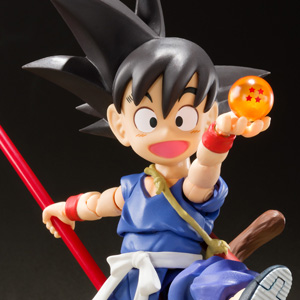 S.H.Figuarts&nbsp;【開催記念商品／当日販売】孫悟空-少年期-“大冒険の始まり”