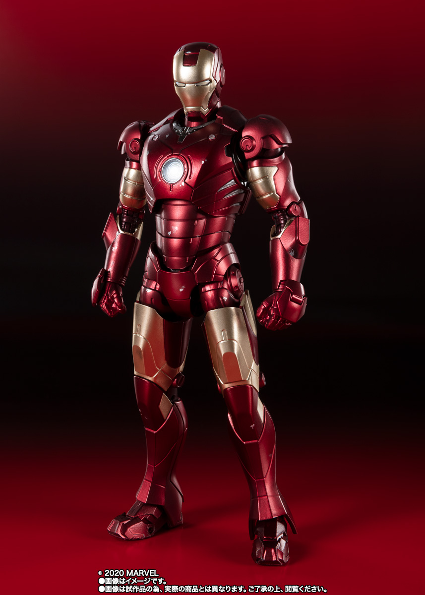 S.H.Figuarts 【開催記念商品/当日販売】アイアンマンマーク3 -《Birth of Iron Man》 EDITION‐(アイアンマン)