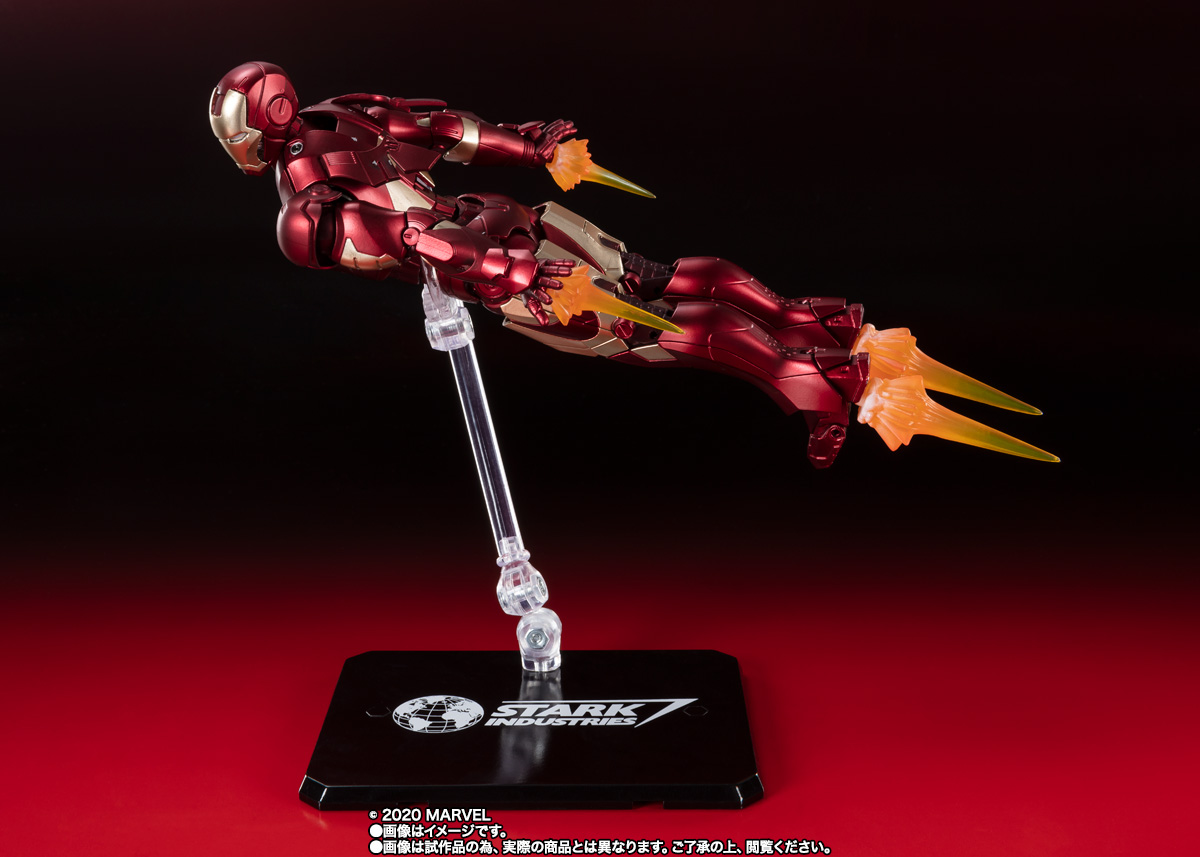 S.H.Figuarts 【開催記念商品/当日販売】アイアンマンマーク3 -《Birth of Iron Man》 EDITION‐(アイアンマン)