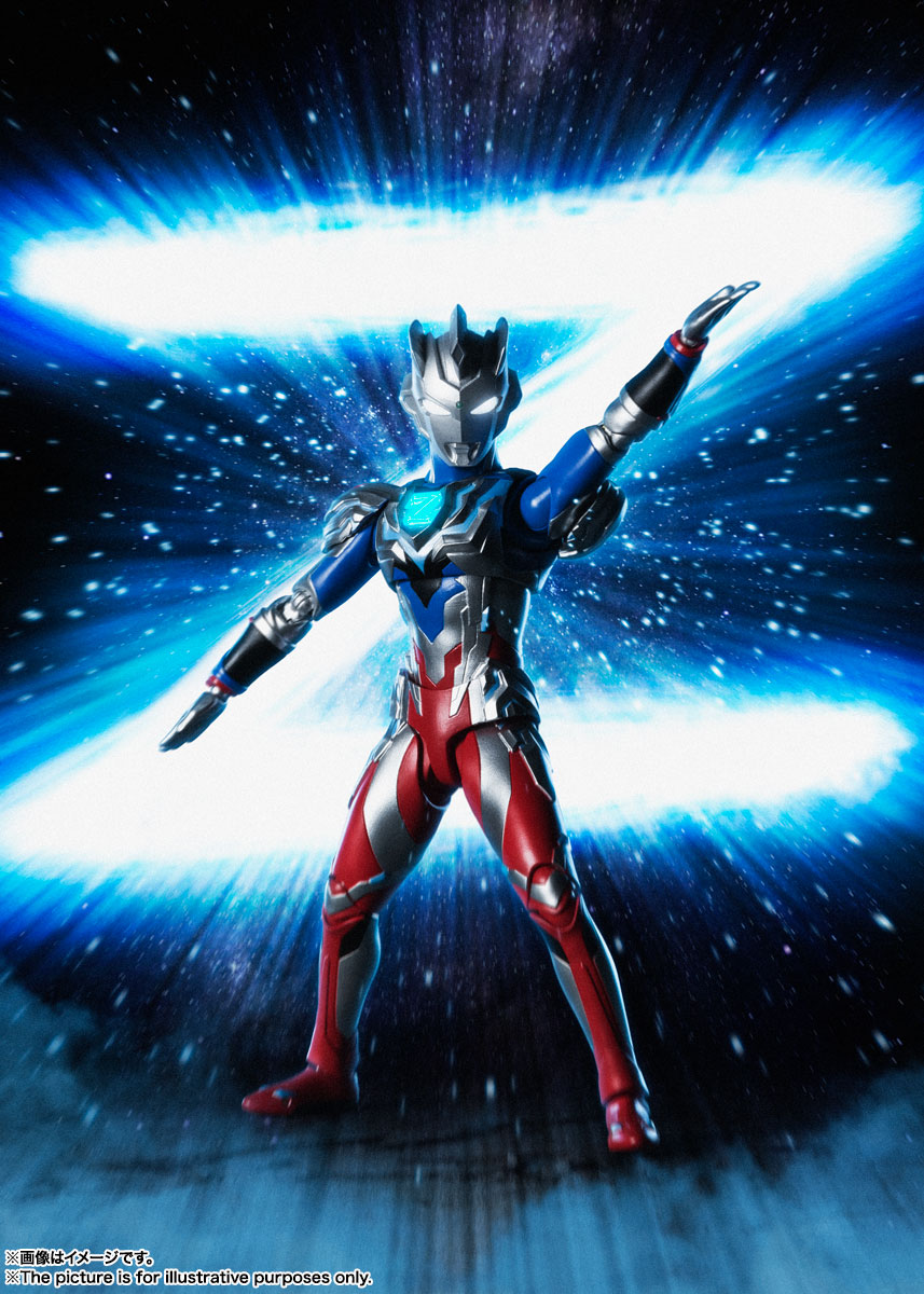 S.H.Figuarts ウルトラマンゼット アルファエッジ