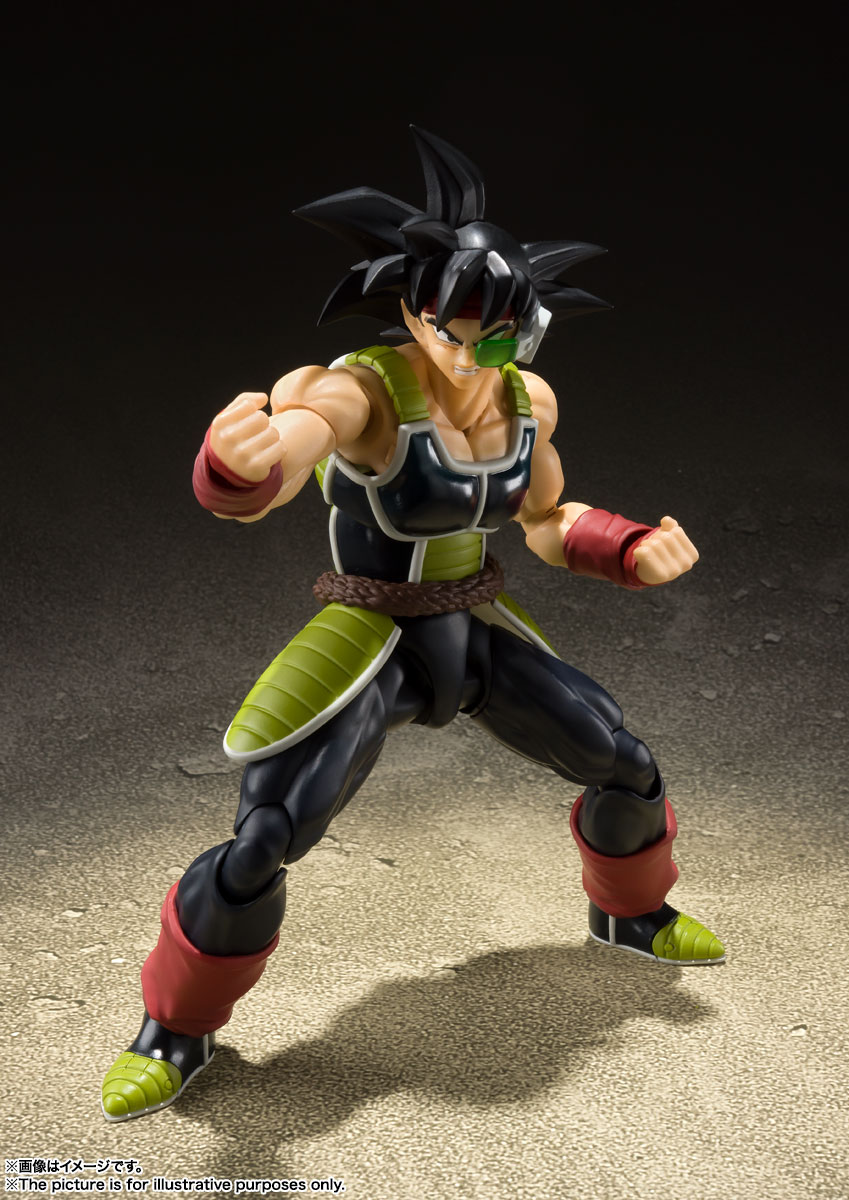 S.H.Figuarts バーダック
