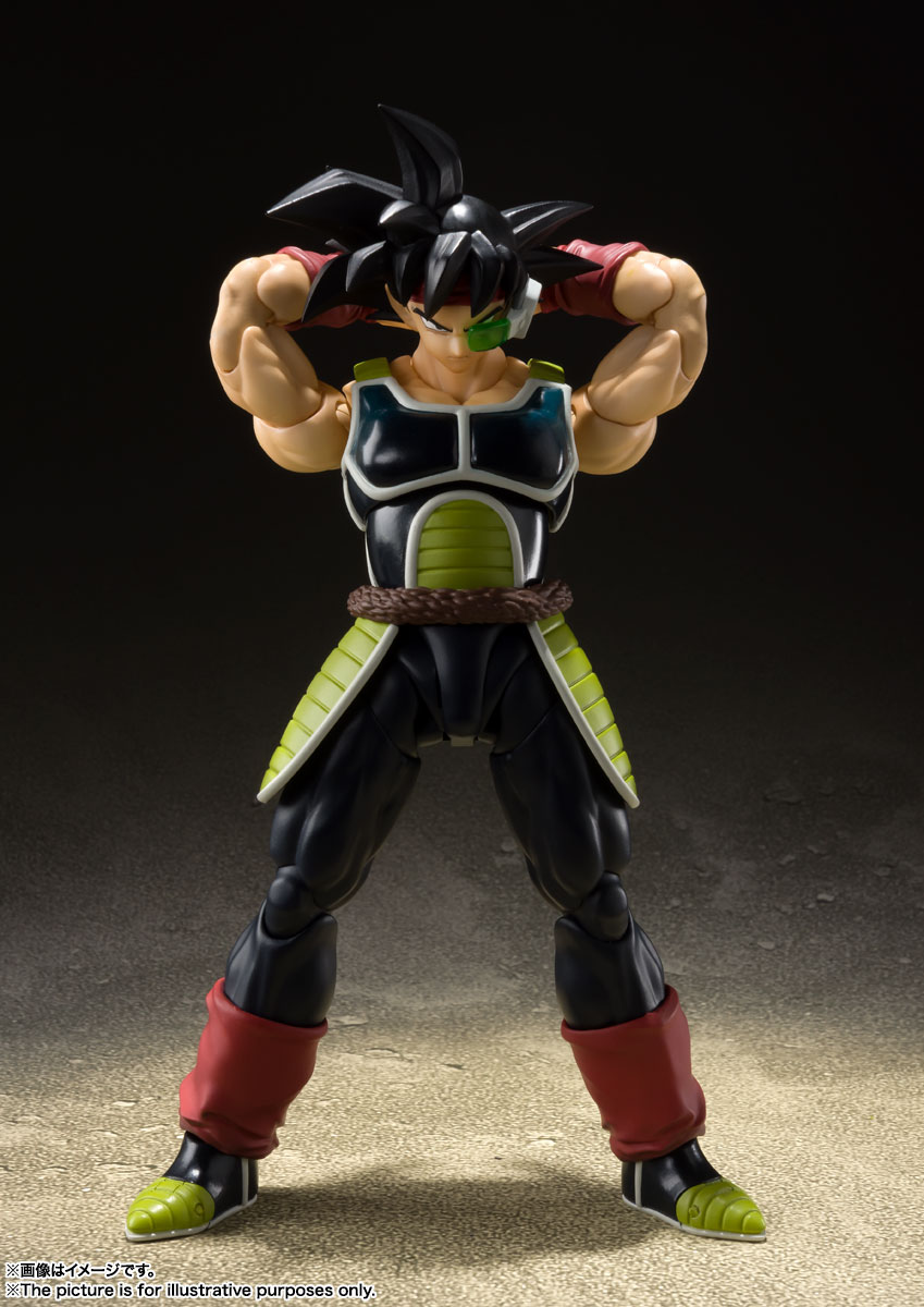 S.H.Figuarts バーダック