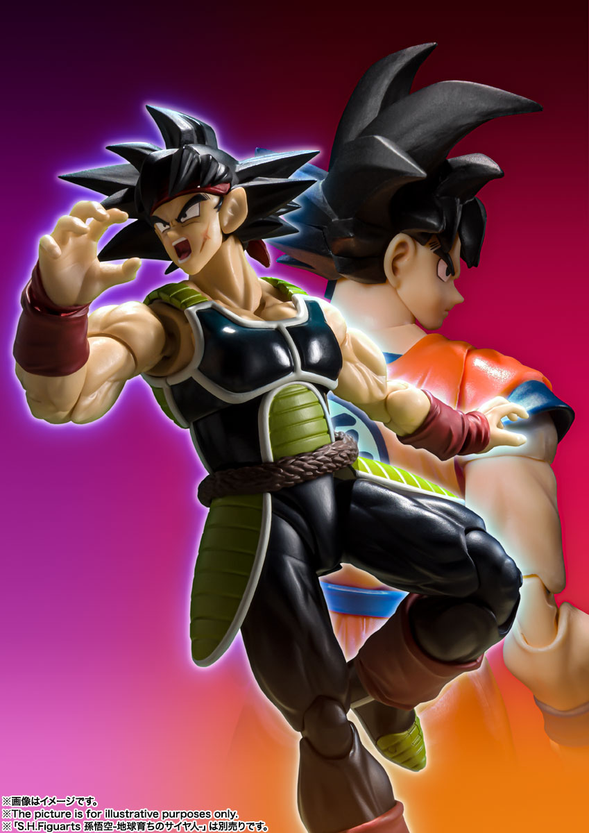 S.H.Figuarts バーダック