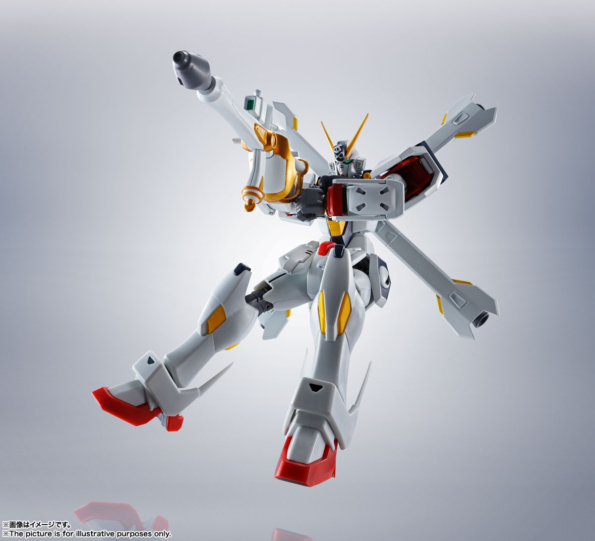 ROBOT魂&nbsp;＜SIDE MS＞ クロスボーン・ガンダムX1/X1改 EVOLUTION-SPEC