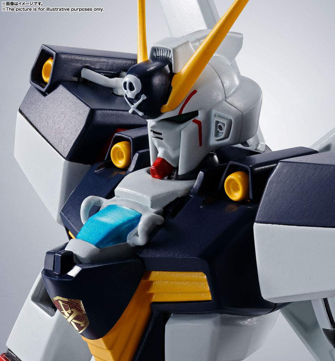 ROBOT魂&nbsp;＜SIDE MS＞ クロスボーン・ガンダムX1/X1改 EVOLUTION-SPEC