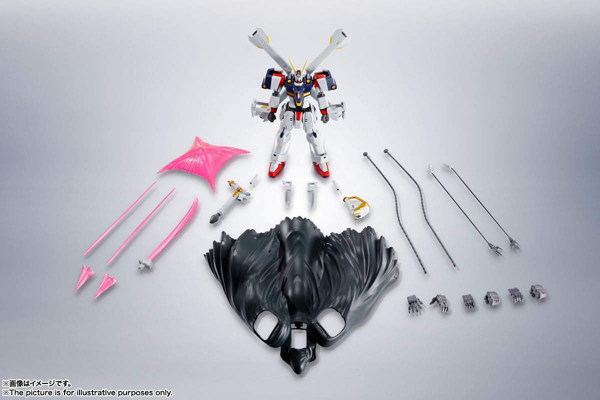 ROBOT魂&nbsp;＜SIDE MS＞ クロスボーン・ガンダムX1/X1改 EVOLUTION-SPEC