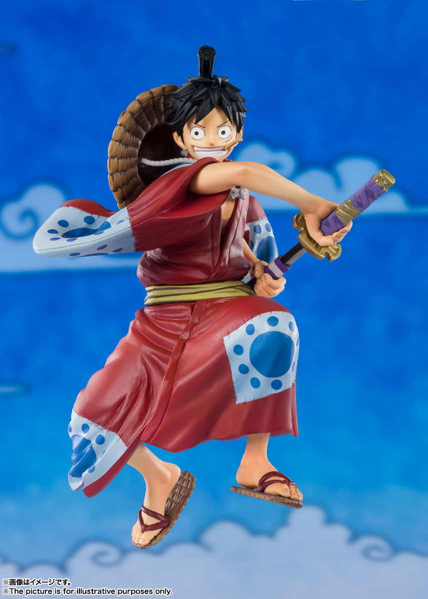 フィギュアーツZERO モンキー・D・ルフィ(ルフィ太郎)