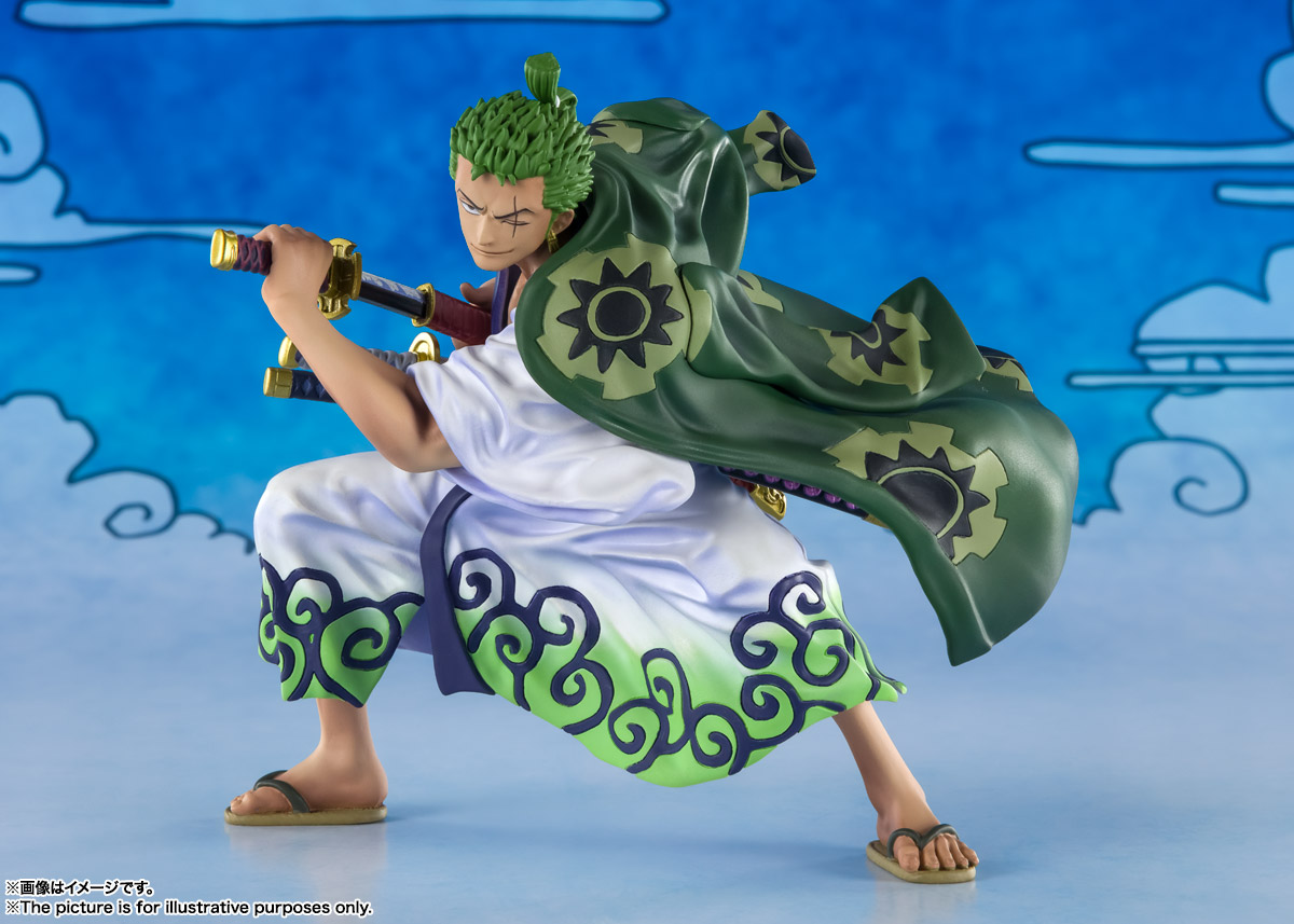 フィギュアーツZERO&nbsp;ロロノア・ゾロ（ゾロ十郎）