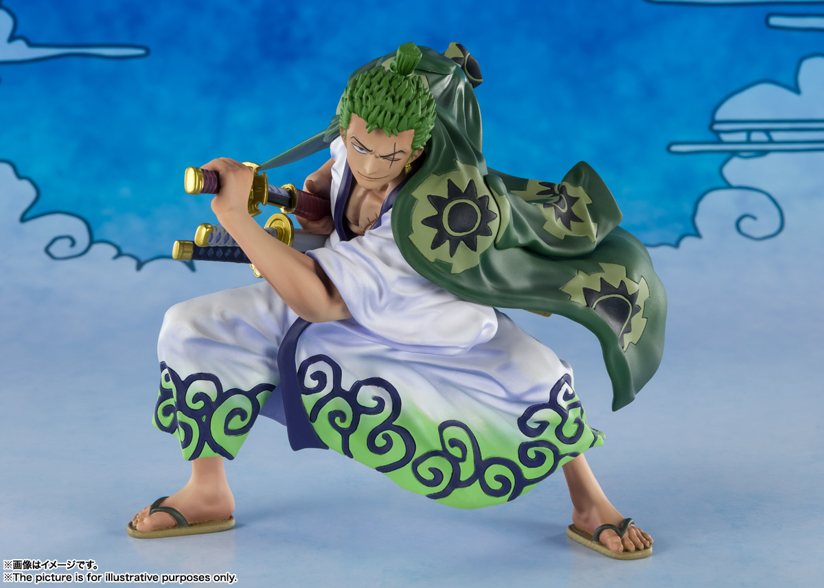 フィギュアーツZERO&nbsp;ロロノア・ゾロ（ゾロ十郎）