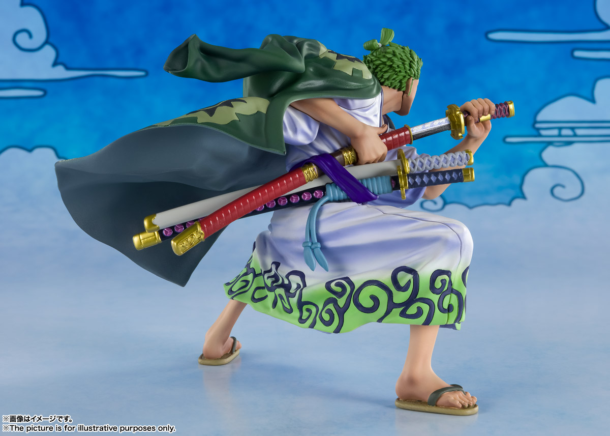 フィギュアーツZERO&nbsp;ロロノア・ゾロ（ゾロ十郎）