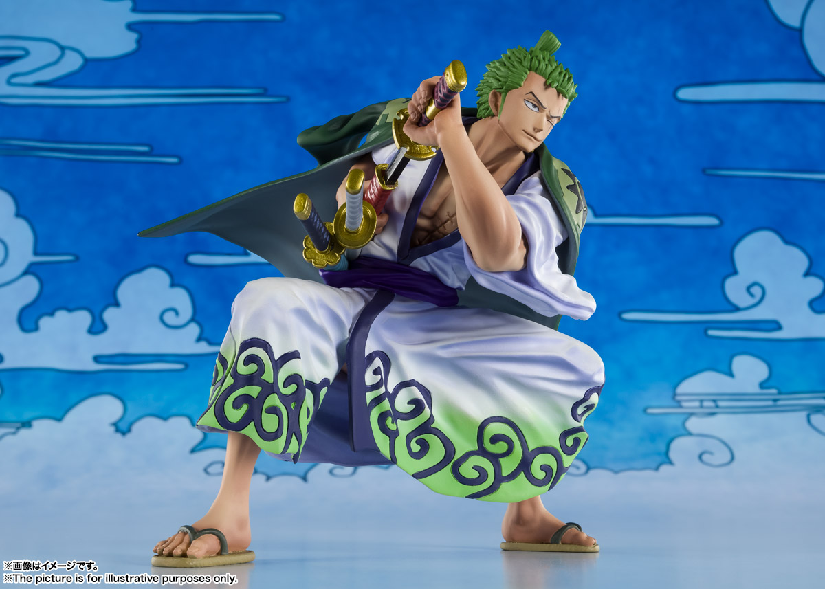 フィギュアーツZERO&nbsp;ロロノア・ゾロ（ゾロ十郎）
