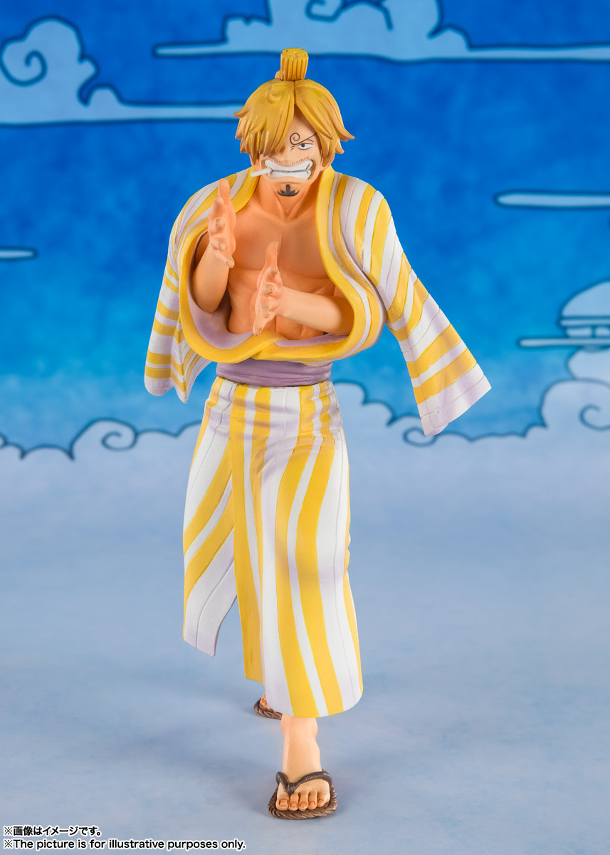 フィギュアーツZERO&nbsp;サンジ（サン五郎）