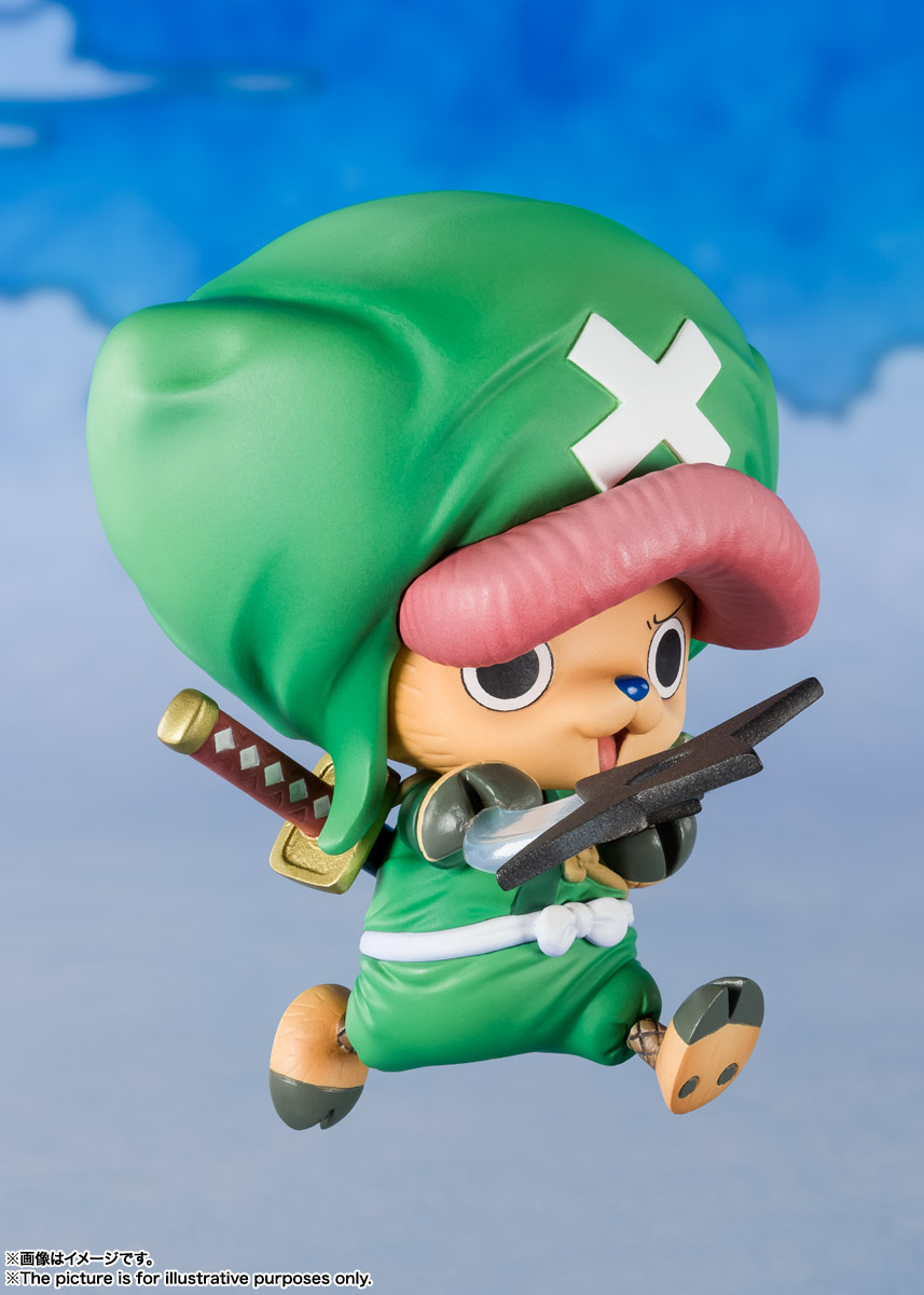 フィギュアーツZERO トニートニー・チョッパー(チョパえもん)
