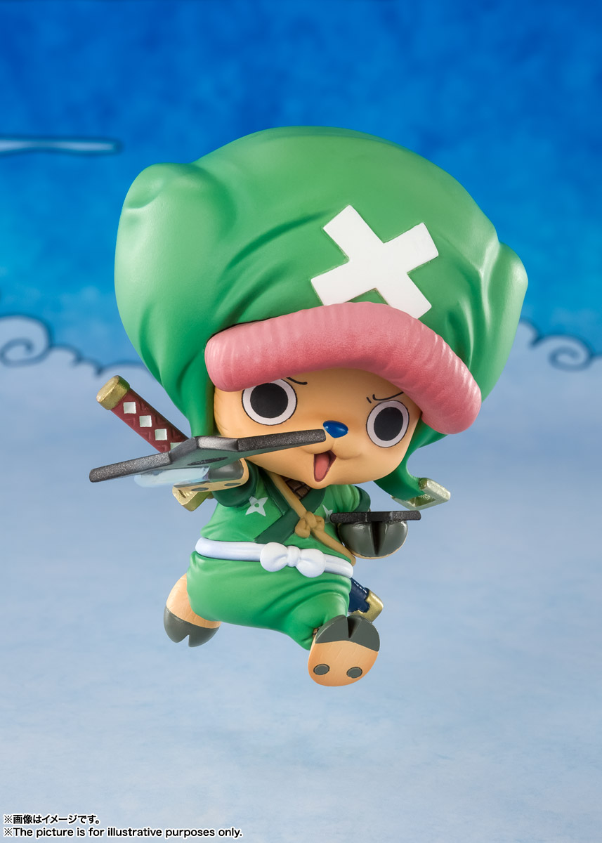 フィギュアーツZERO トニートニー・チョッパー(チョパえもん)