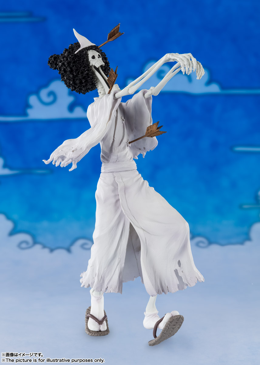 フィギュアーツZERO&nbsp;ブルック（ホネ吉）