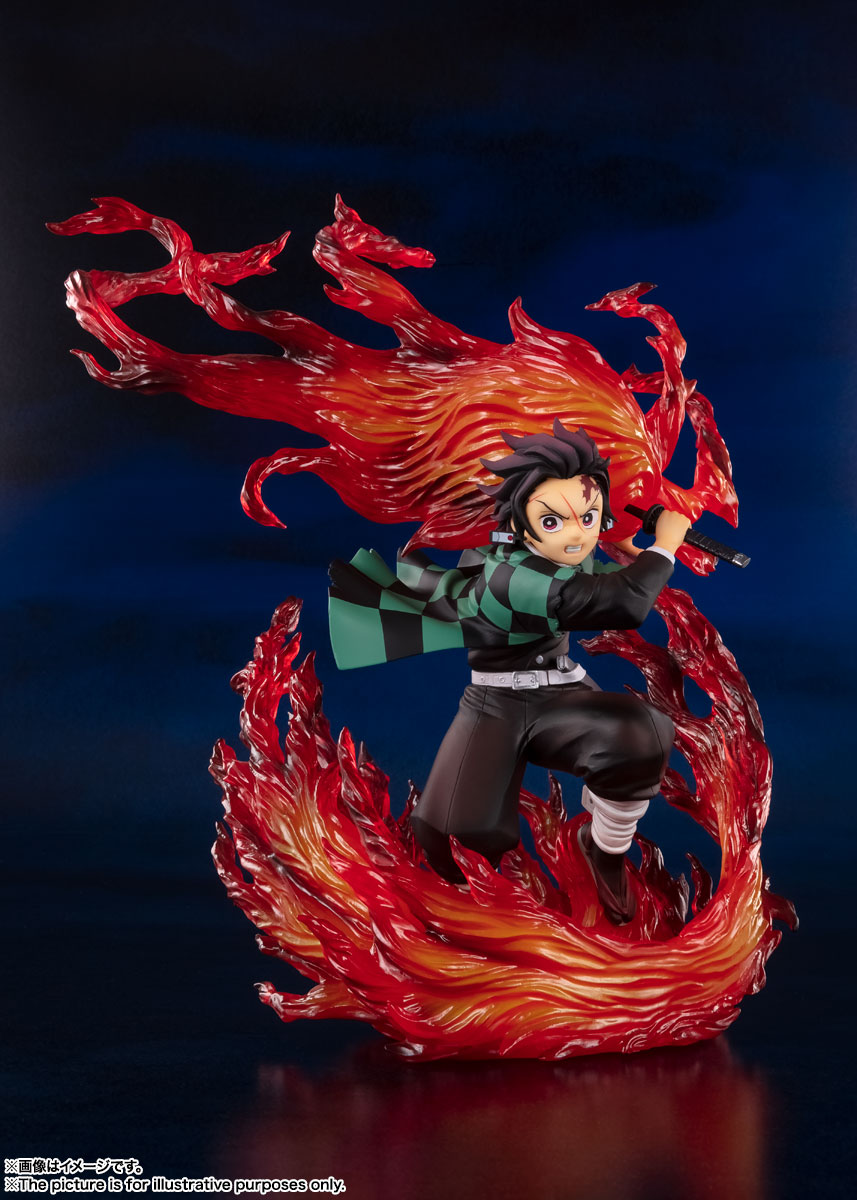 フィギュアーツZERO 竈門炭治郎 -ヒノカミ神楽-
