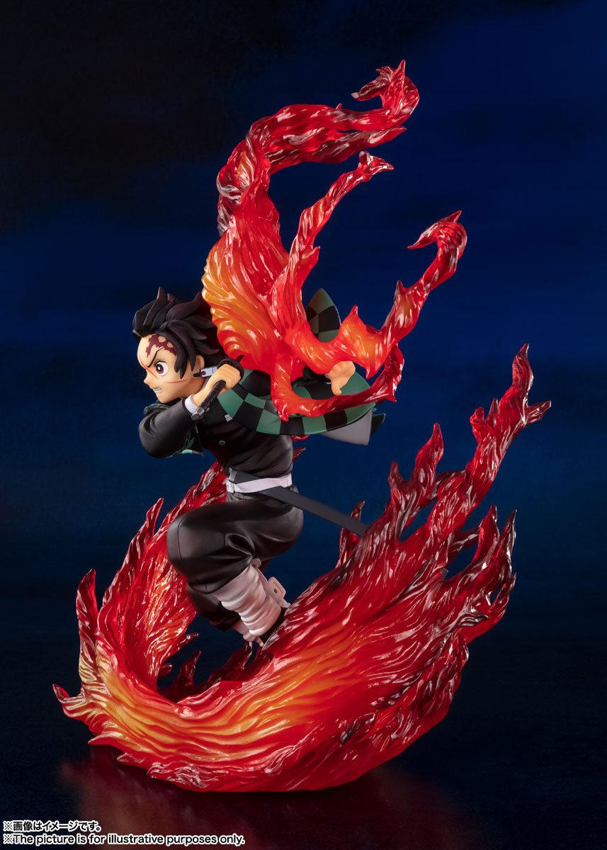フィギュアーツZERO 竈門炭治郎 -ヒノカミ神楽-