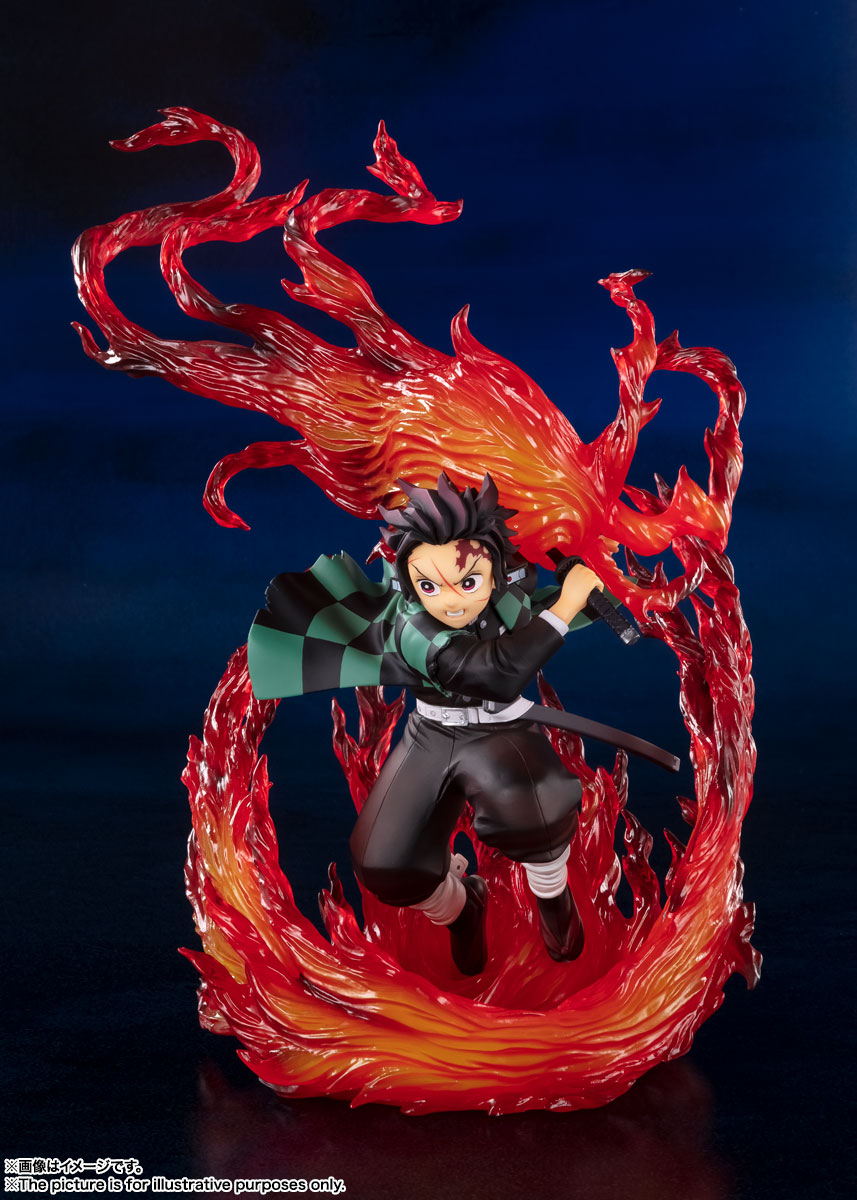 フィギュアーツZERO 竈門炭治郎 -ヒノカミ神楽-