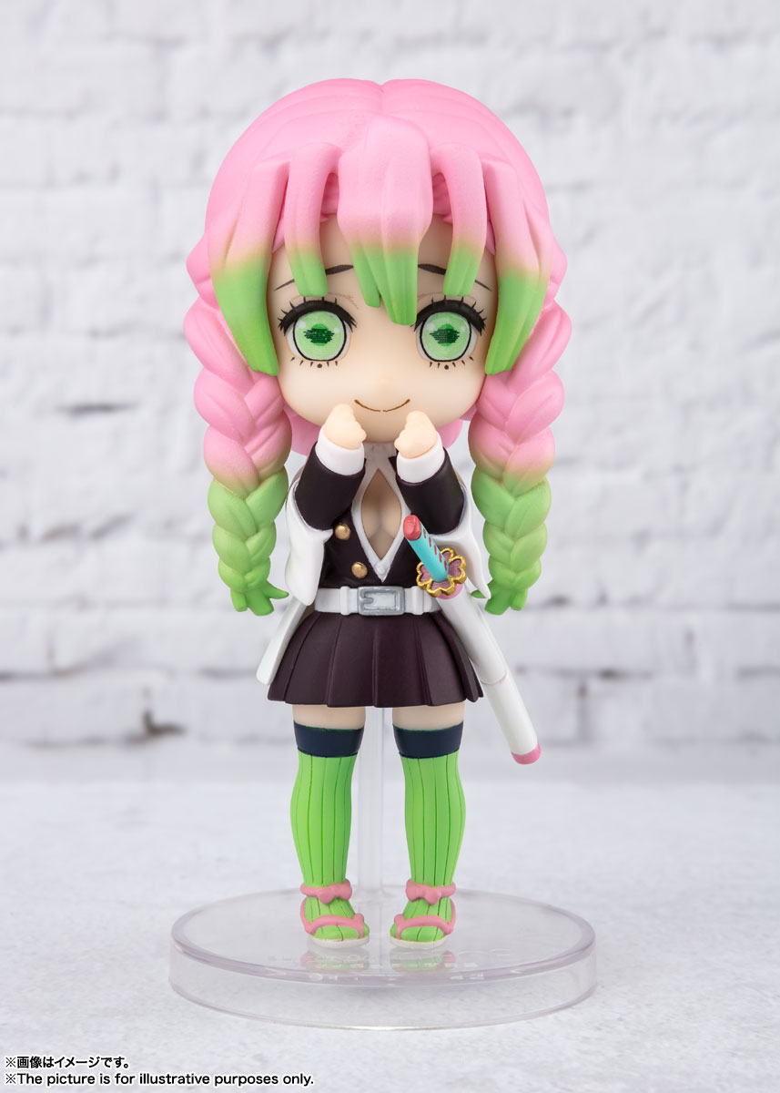 Figuarts mini 甘露寺蜜璃