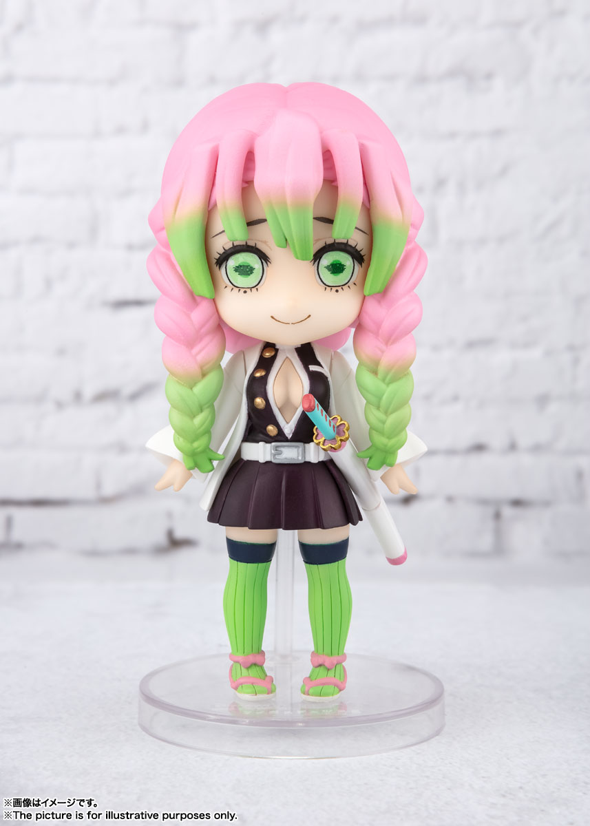 Figuarts mini 甘露寺蜜璃