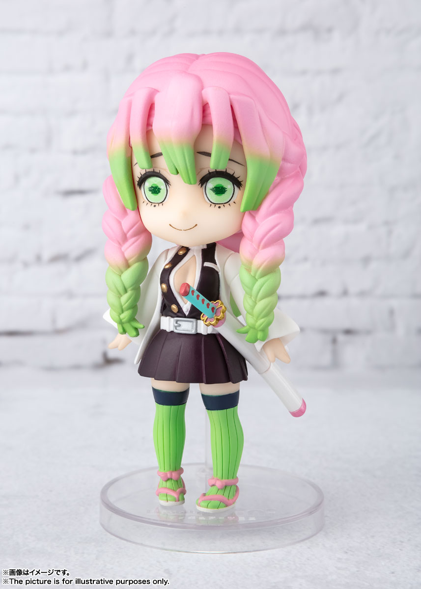 Figuarts mini 甘露寺蜜璃