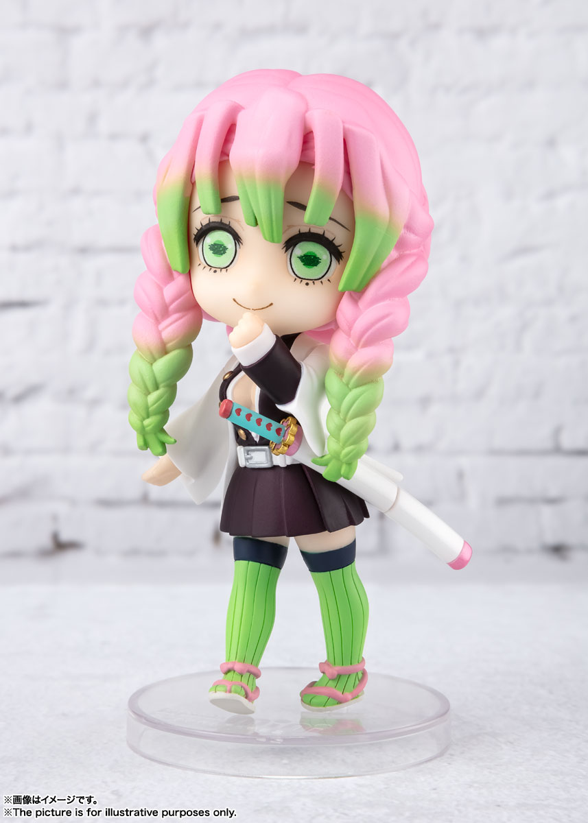 Figuarts mini 甘露寺蜜璃