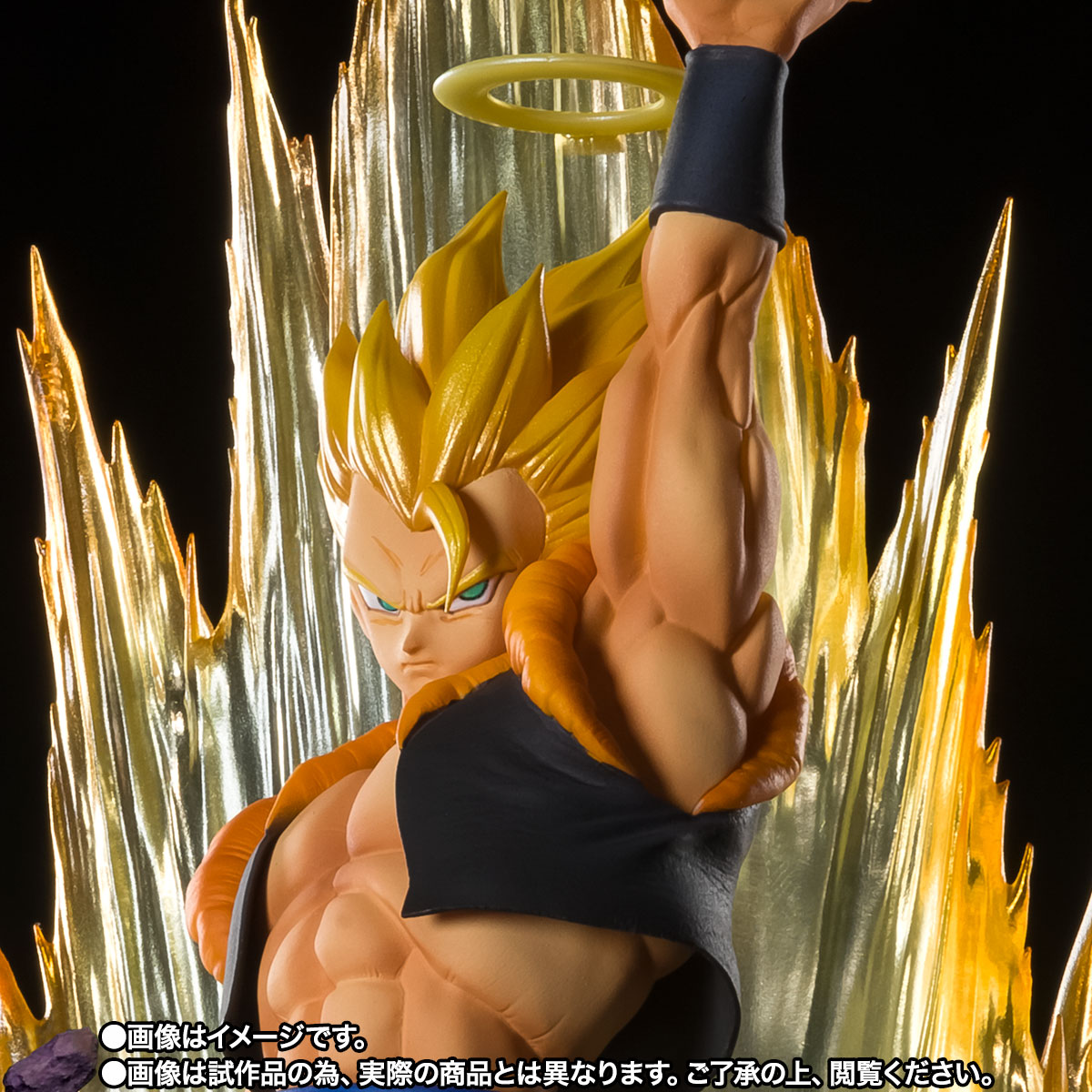 フィギュアーツZERO&nbsp;［超激戦］スーパーサイヤ人ゴジータ-復活のフュージョン-