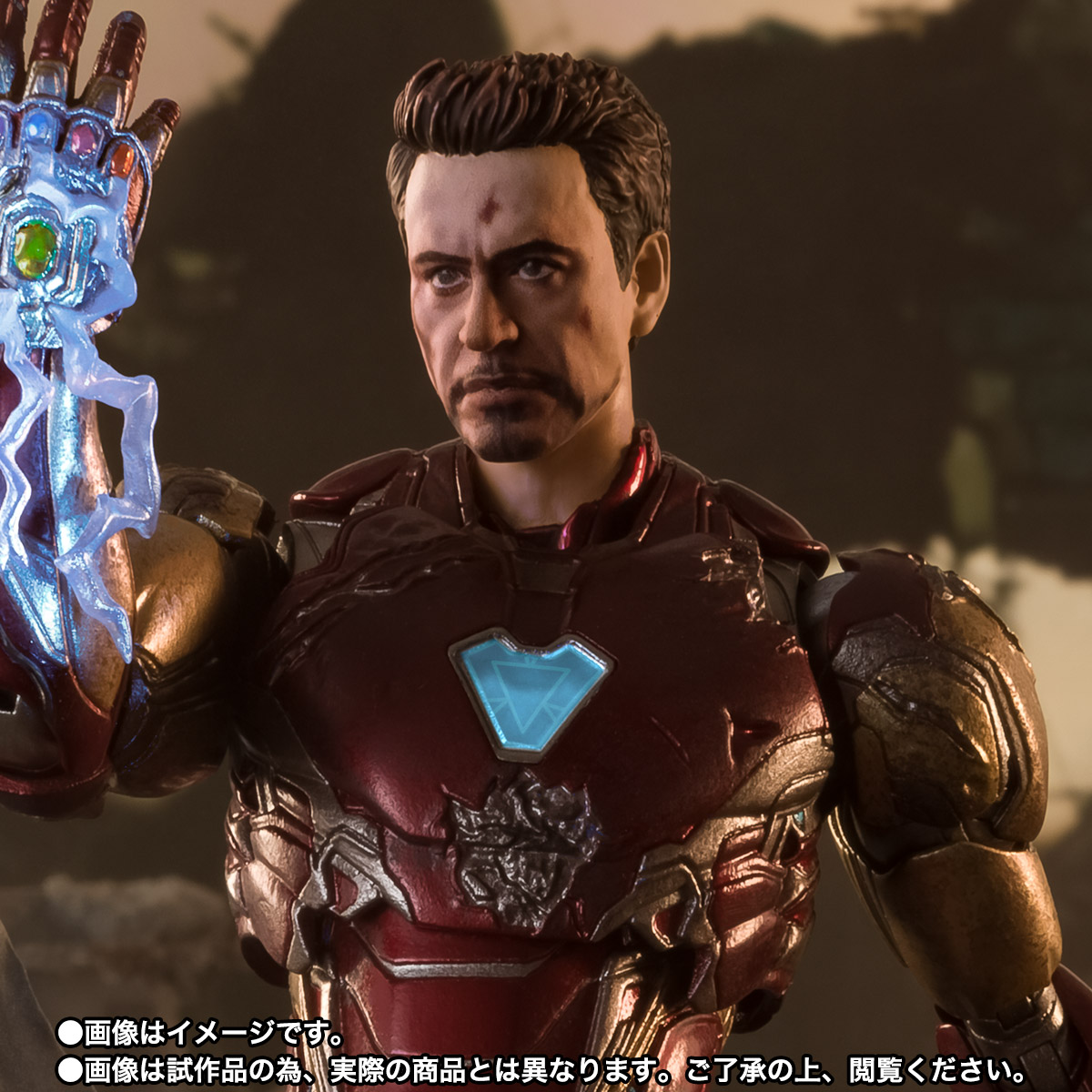 S.H.Figuarts アイアンマン マーク85 -《I AM IRON MAN》 EDITION- (アベンジャーズ/エンドゲーム)