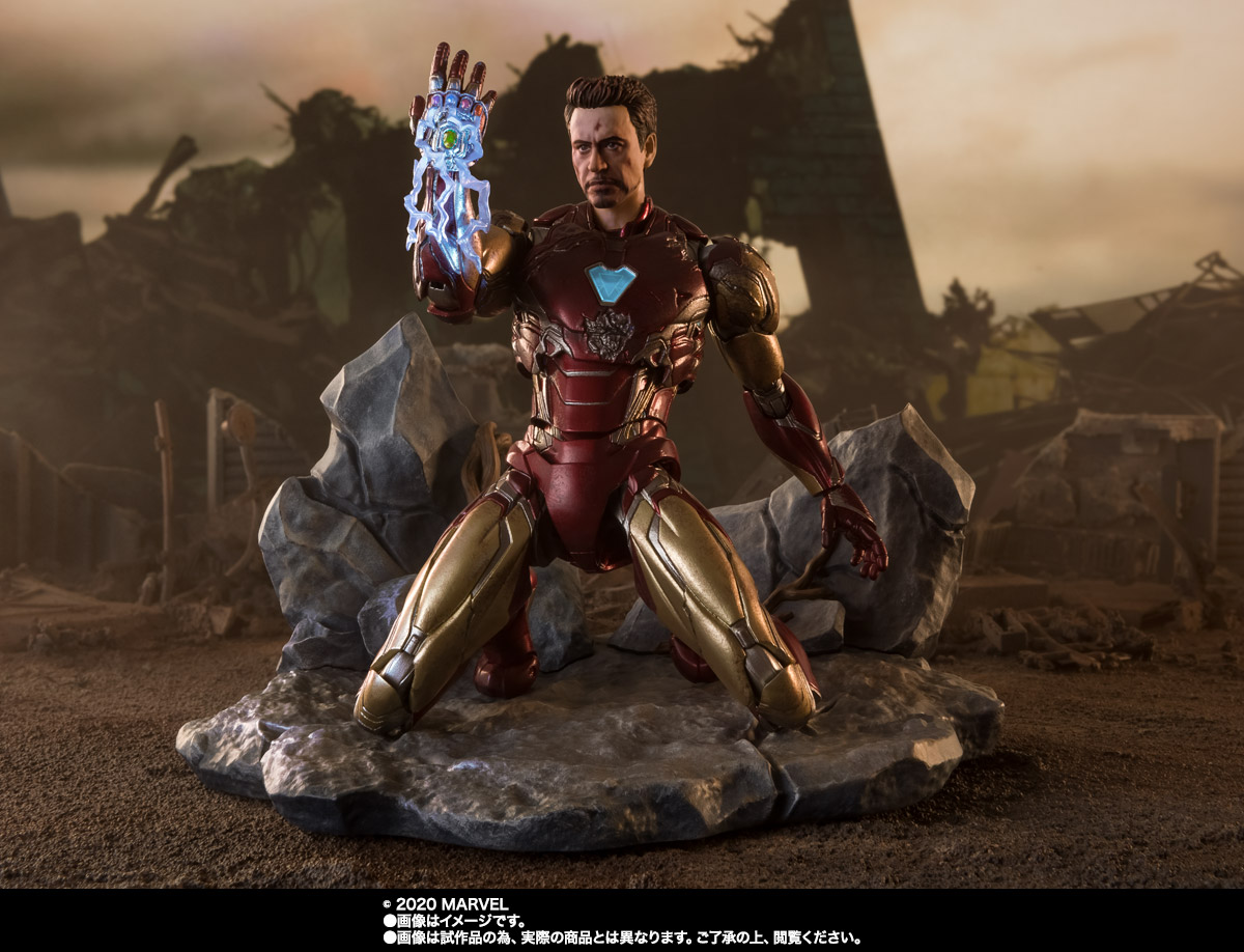 S.H.Figuarts アイアンマン マーク85 -《I AM IRON MAN》 EDITION- (アベンジャーズ/エンドゲーム)