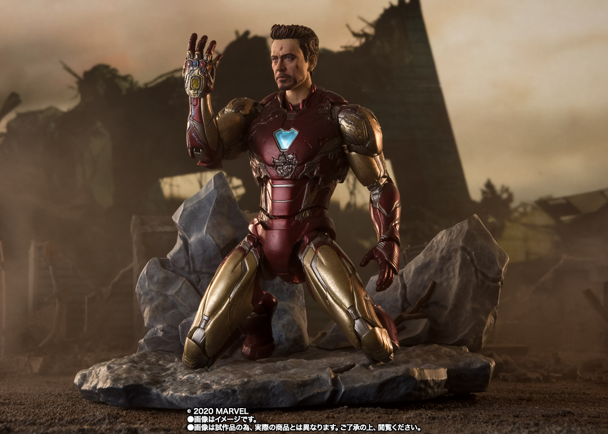 S.H.Figuarts アイアンマン マーク85 -《I AM IRON MAN》 EDITION- (アベンジャーズ/エンドゲーム)