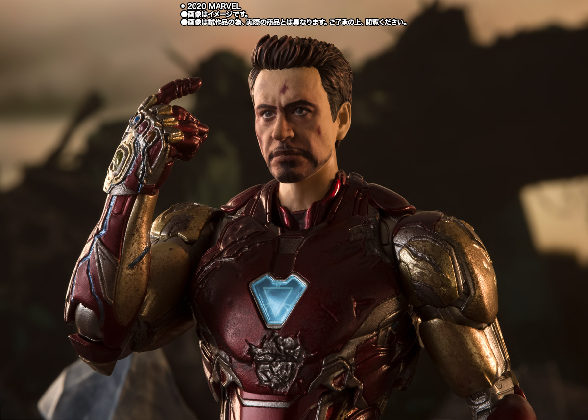 S.H.Figuarts アイアンマン マーク85 -《I AM IRON MAN》 EDITION- (アベンジャーズ/エンドゲーム)