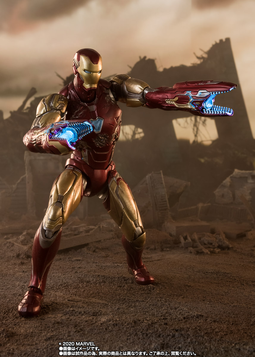 S.H.Figuarts アイアンマン マーク85 -《I AM IRON MAN》 EDITION- (アベンジャーズ/エンドゲーム)