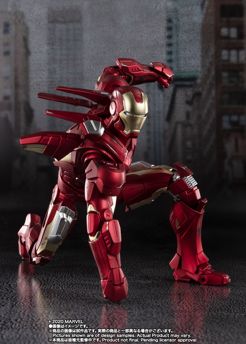 S.H.Figuarts アイアンマン マーク7 -《AVENGERS ASSEMBLE》 EDITION-(アベンジャーズ)