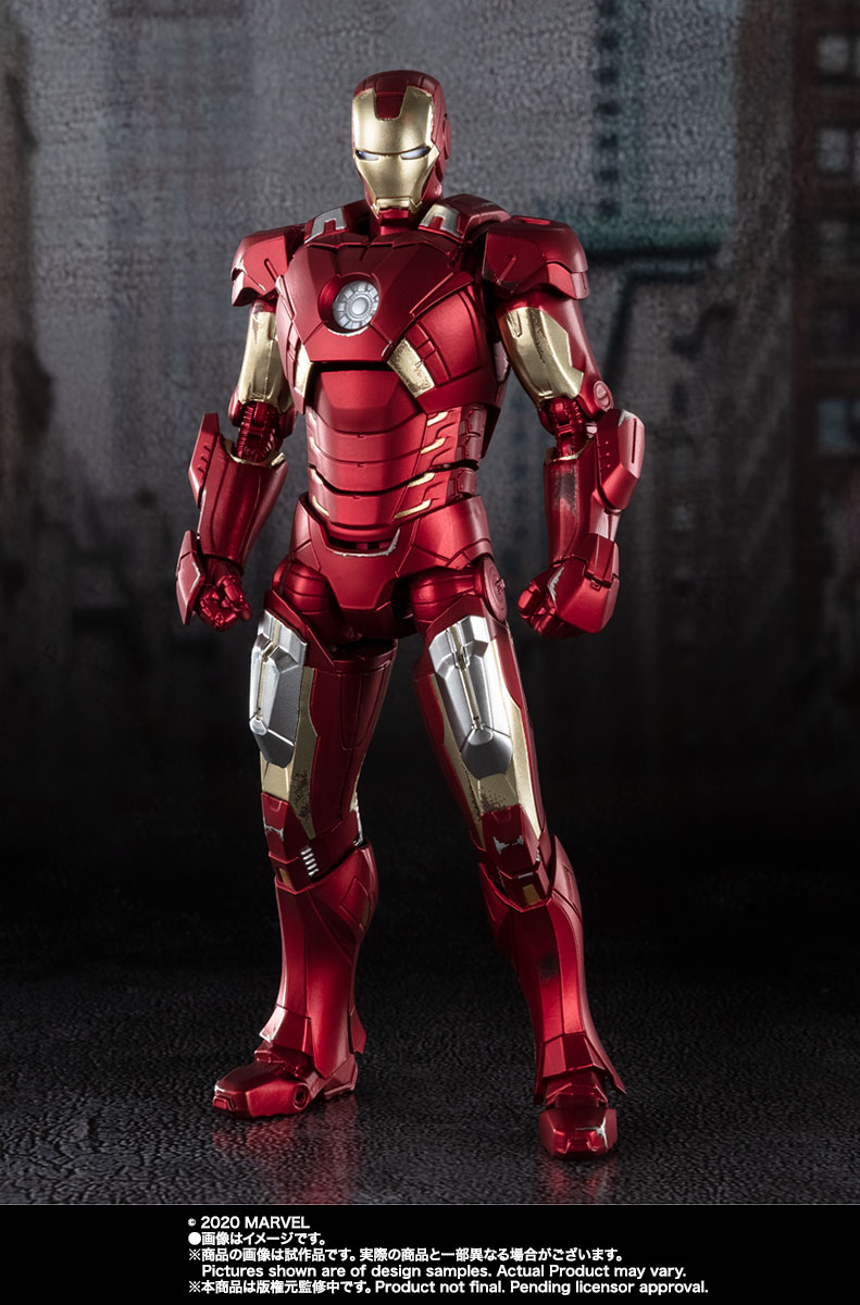 S.H.Figuarts アイアンマン マーク7 -《AVENGERS ASSEMBLE》 EDITION-(アベンジャーズ)