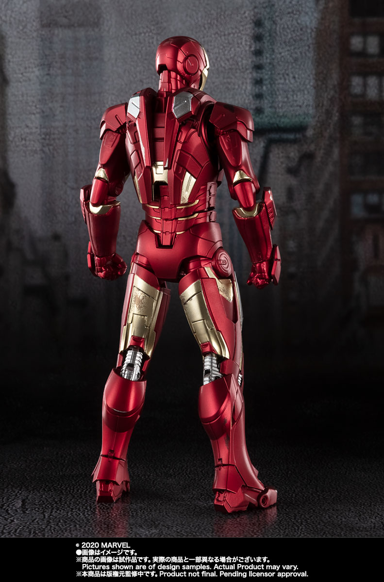 S.H.Figuarts アイアンマン マーク7 -《AVENGERS ASSEMBLE》 EDITION-(アベンジャーズ)