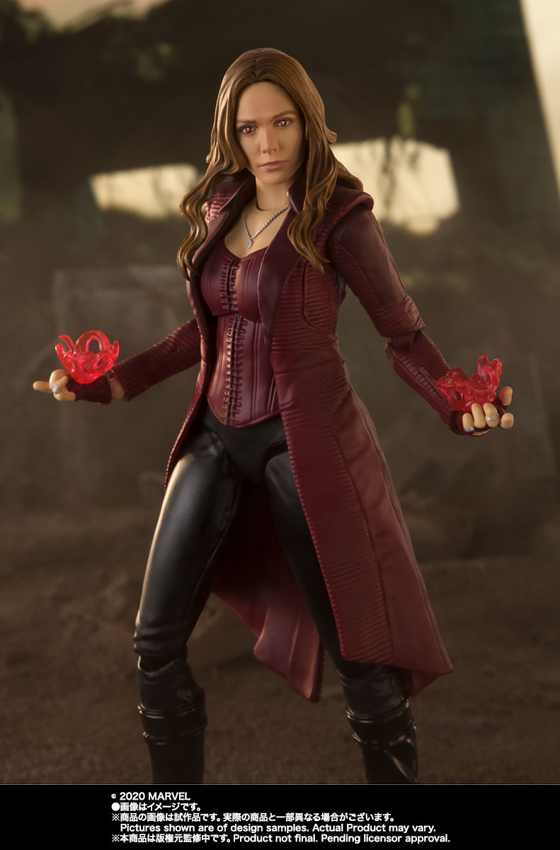 S.H.Figuarts&nbsp;スカーレット・ウィッチ（アベンジャーズ／エンドゲーム）