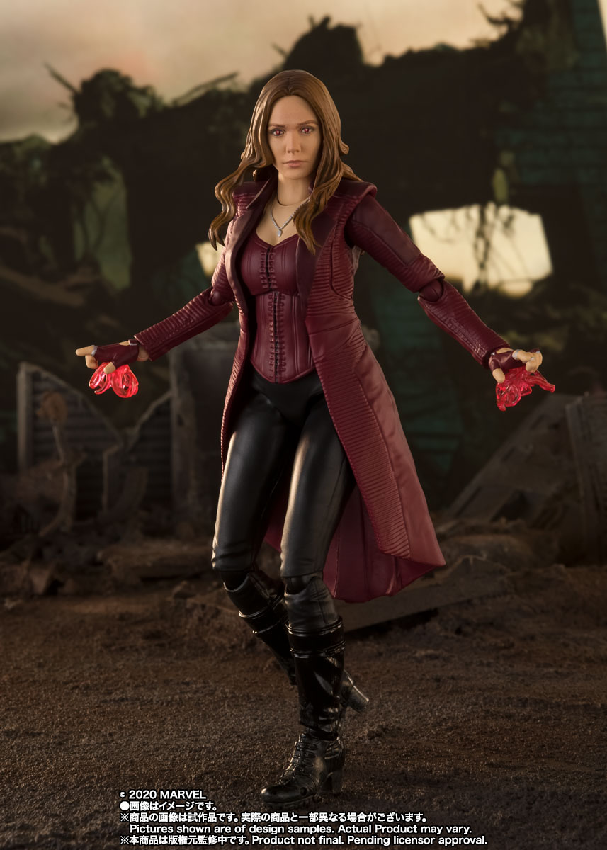 S.H.Figuarts&nbsp;スカーレット・ウィッチ（アベンジャーズ／エンドゲーム）