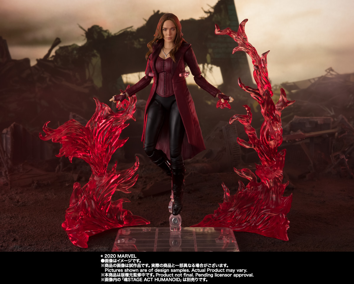 S.H.Figuarts&nbsp;スカーレット・ウィッチ（アベンジャーズ／エンドゲーム）