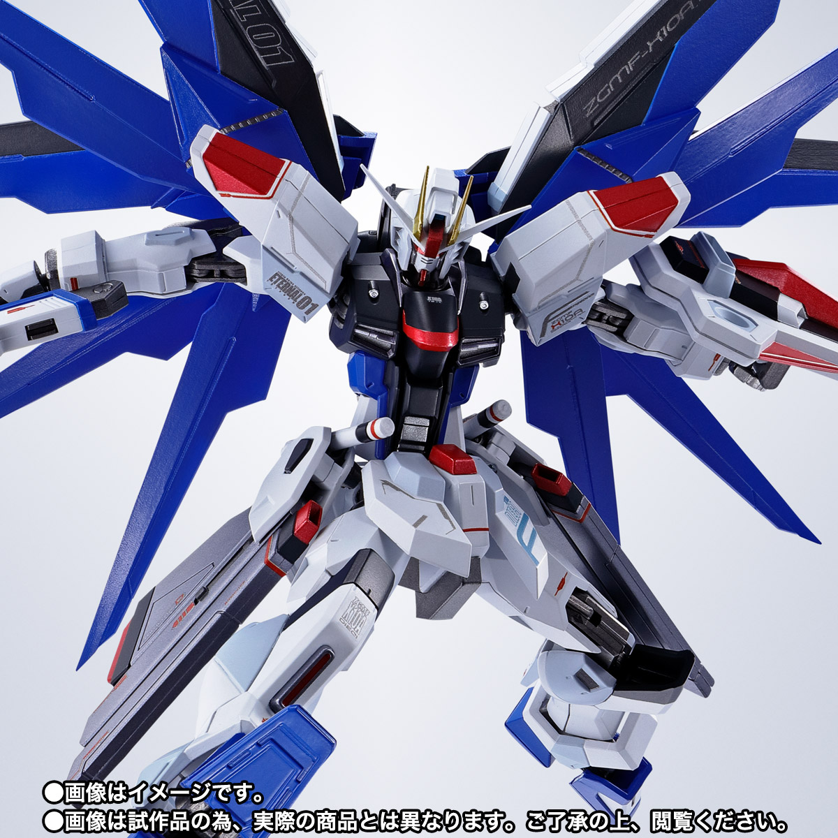 METAL ROBOT魂&nbsp;＜SIDE MS＞ フリーダムガンダム