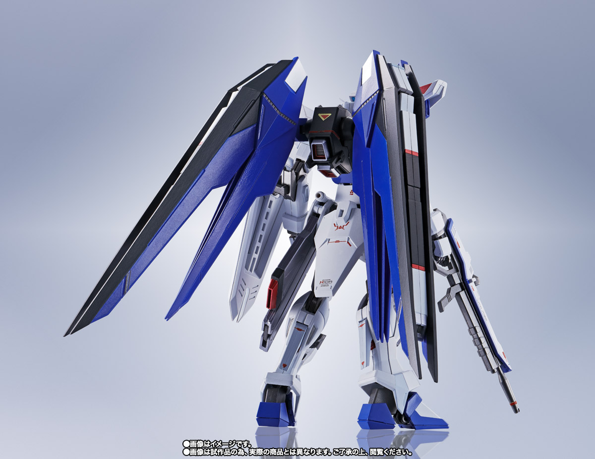 METAL ROBOT魂&nbsp;＜SIDE MS＞ フリーダムガンダム