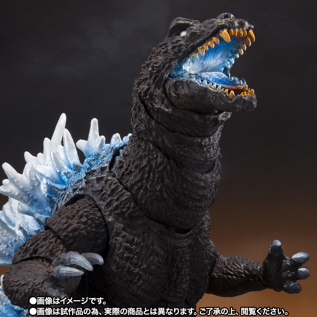S.H.MonsterArts ゴジラ(2001)放射熱線Ver.