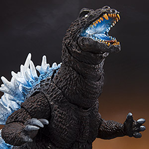 S.H.MonsterArts&nbsp;ゴジラ（2001）放射熱線Ver.