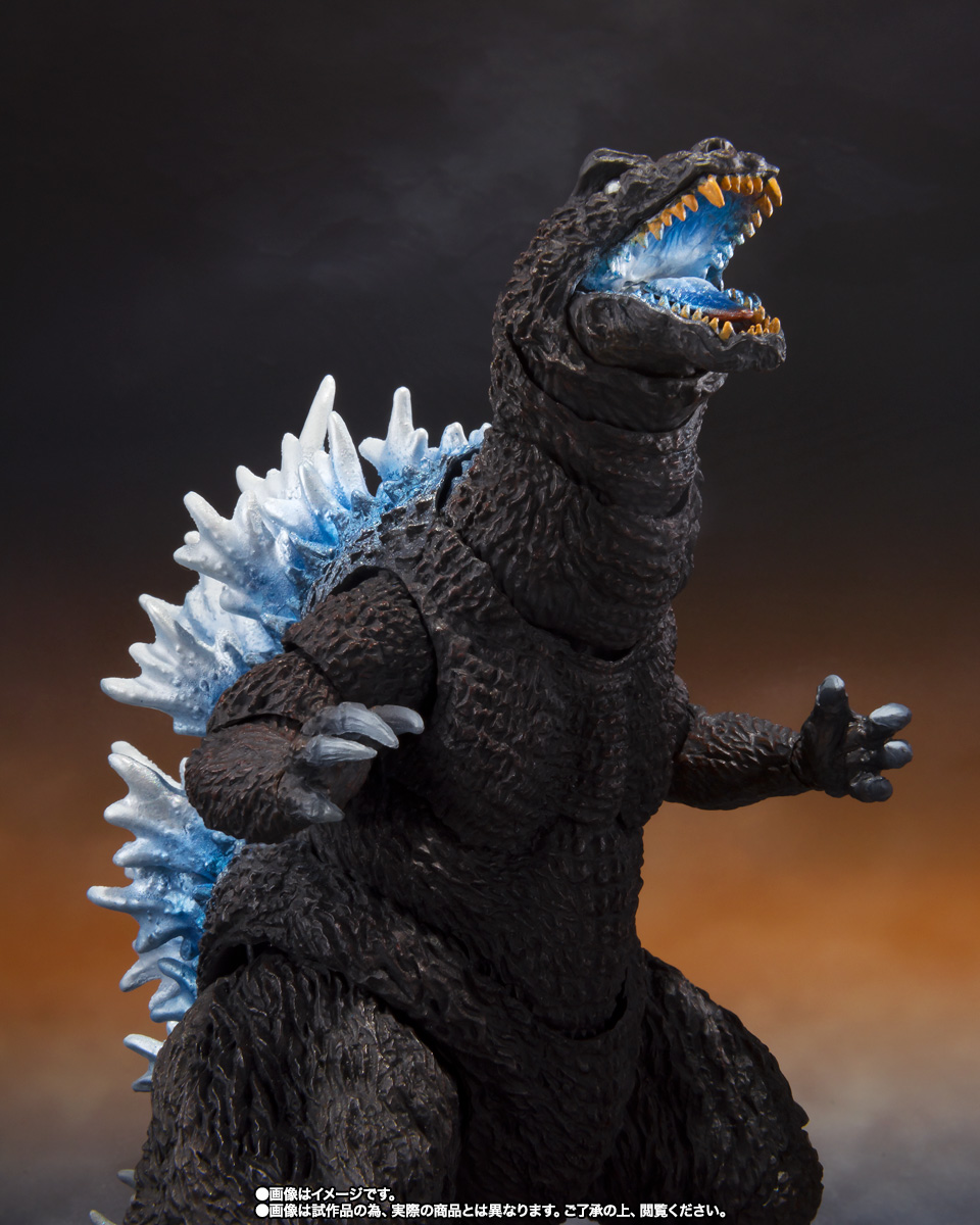 S.H.MonsterArts ゴジラ(2001)放射熱線Ver.