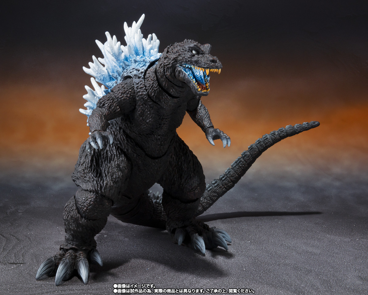 S.H.MonsterArts ゴジラ(2001)放射熱線Ver.