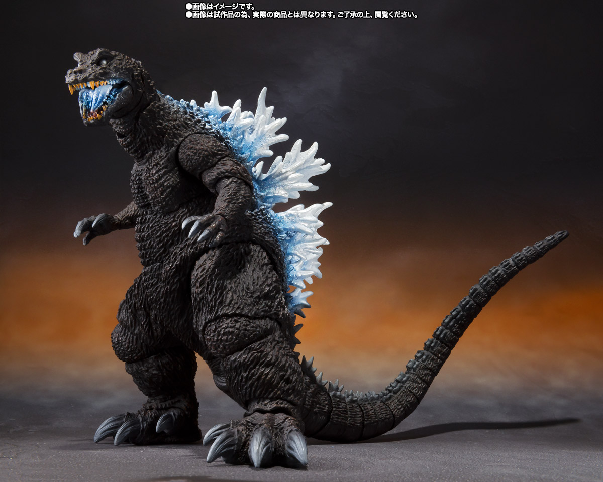 S.H.MonsterArts ゴジラ(2001)放射熱線Ver.