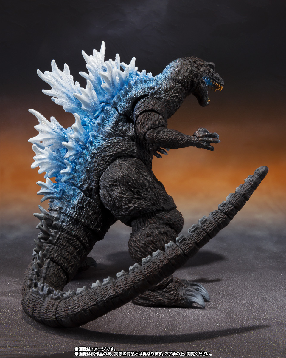 S.H.MonsterArts ゴジラ(2001)放射熱線Ver.